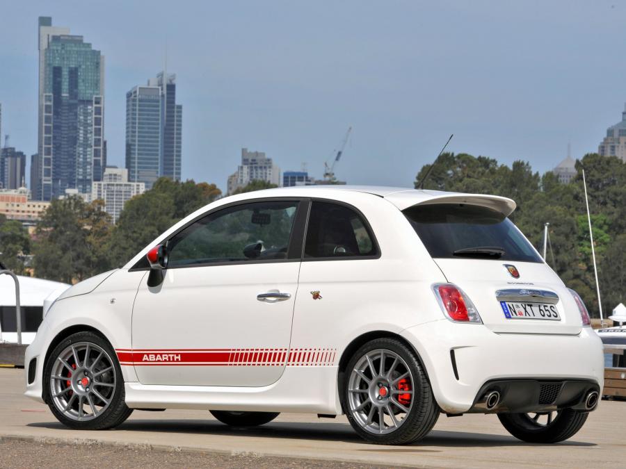  Abarth 500 esseesse 2011 года  (AU) (фото 37 из 41)